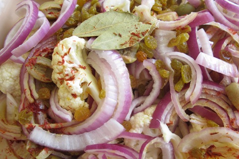 curried cauliflower