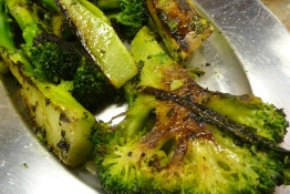 griddled broccoli