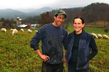 Hidden Pasture Farm in Vermont.