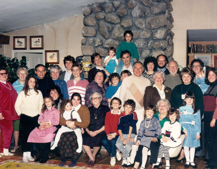 Louisa Kasdon's family