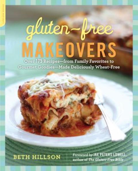 'Gluten-Free Makeovers' Cookbook