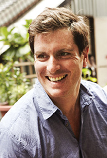 Chef Seamus Mullen, who developed recipes for those with rheumatoid arthritis