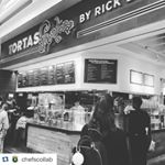 On our way to #ChefSummit16! #Repost @chefscollab・・・Wouldn't be a proper trip to #ChefSummit16 without a visit to @fronteragrill @fronterafoods at the airport! Thanks @rick_bayless for bringing sustainable, healthy options to unlikely places.