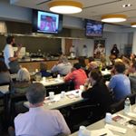 LA Chef Michael Cimarusti @cimarustila demo cooking west coast #groundfish #Lingcod at #ChefSummit16 @chefscollab #zesterdaily