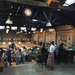Prohibition era cocktails at Highland Park Bowl Los Angeles. #zesterdaily