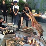 Logmeh Goat Roast last night at Lombardi House, Hollywood. #zestetdaily