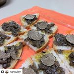 We're not sure how to process this much deliciousness in one photo. Thanks to #zesterdaily contributor @nancyjay for making our mouths water#Repost @nancyjay with @repostapp・・・Tartufo nero in Umbria.