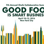 Yes! Tickets just went on-sale for @chefscollab #ChefSummit16 in NYC w/ @chefjoseandres @rick_bayless & more! It’s going down April 10-12, 2016. Can’t wait! Join us: bit.ly/CCSummit2016 #zesterdaily