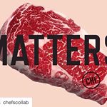 If you're in Chicago!! Repost @chefscollab - Join us @bigjoneschicago @rick_bayless @thekitchenchicago & more for #MeatMatters #Chicago @localfoods on 11/10! Come early for butchering demo with @butcherlarder @adam_danforth, stay for tasting with 12 of Chicago's great chefs. Tix: bit.ly/MeatMattersCHI #zesterdaily