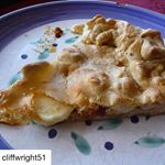 #Saturday #morning #foodporn Grateful to Clifford Wright for inspiring us to get cookin. #Repost @cliffwright51 with @repostapp・・・Pitta con ricotta (Calabria).#zesterdaily #pizza