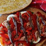 What's for lunch? #Perfect #Sandwich from the streets of #Nice #France! #streetfood #bread #oliveoil #yes zesterdaily.com