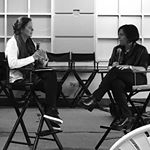 #zesterdaily #CorieBrown interviewing keynote #JoanneWilson @foodenterprise #FE2016 on #pot #foodwaste & future of food