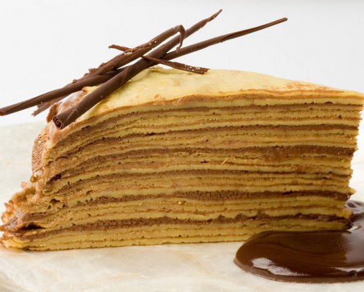 Crepe Cake Marjolaine from 