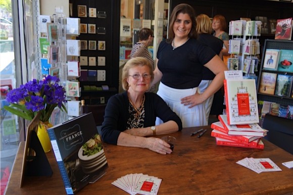 Anne Willan and Elizabeth Weinstein