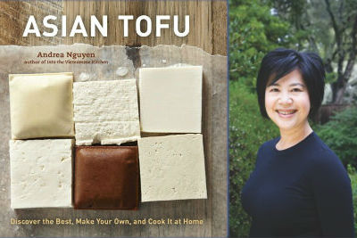 Asian Tofu cookbook by Andrea Nguyen