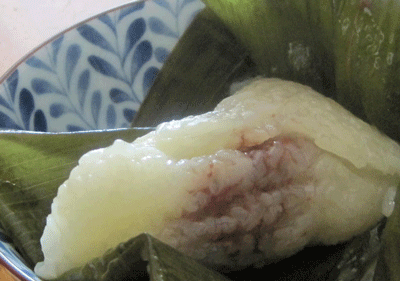 Chinese tamales for Dragon Boat Festival