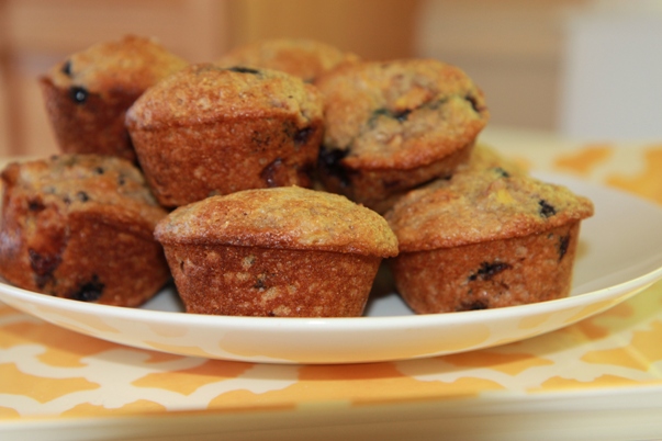 fruit muffins