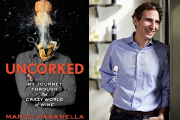 Uncorked cover and author