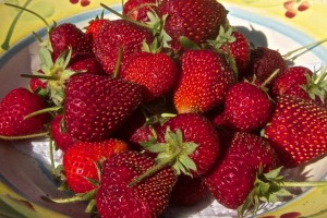 strawberries