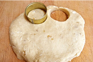 Strawberry Shortcake Dough