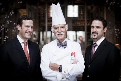 Philipp, Anton and Mark Mosimann, by Steve Bliss