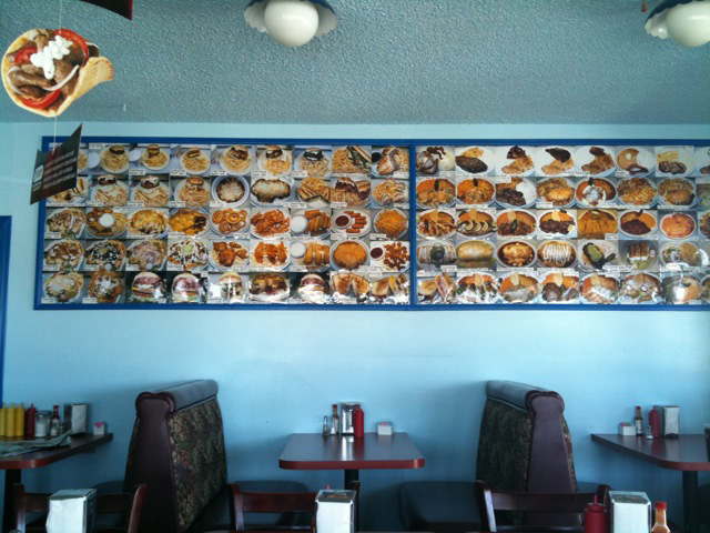 A taco cafe at Kramer Junction, at the intersection of Highway 395 and Highway 58.
