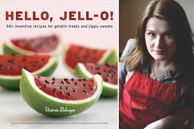 Victoria Belanger and her book 