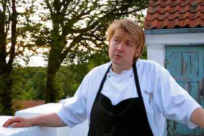 Chef Claus Henricksen of Denmark