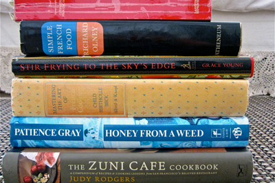 Cookbooks treasured by Martha Rose Shulman