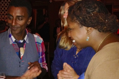 Marcus Samuelsson and Veronica Chambers
