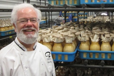 Mushroom expert, Bob Engel.