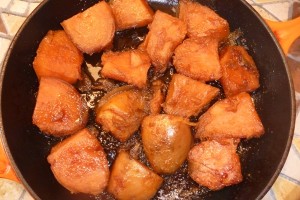 candied sweet potatoes