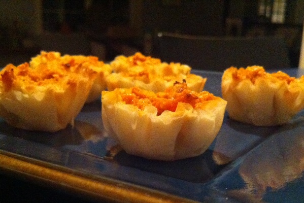 pumpkin sage puffs