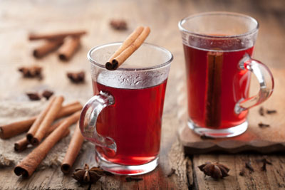 Gløgg, a mulled wine. Credit: iStockPhoto
