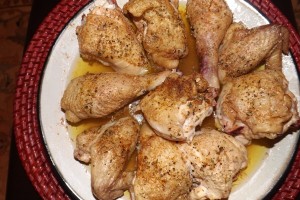microwave chicken