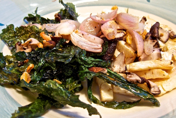 A Winter Pick-Me-Up: Roasted Vegetable Salad Image