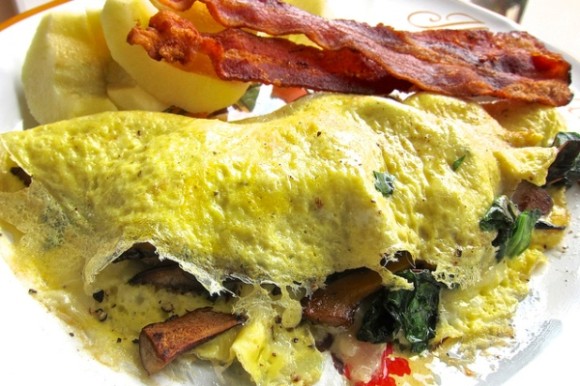 one-egg omelet