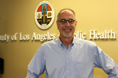 Paul Simon is a physician and director of Los Angeles County's Division of Chronic Disease and Injury Prevention. Credit: Los Angeles County Department of Public Health