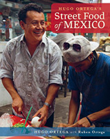 "Street Food of Mexico" cover