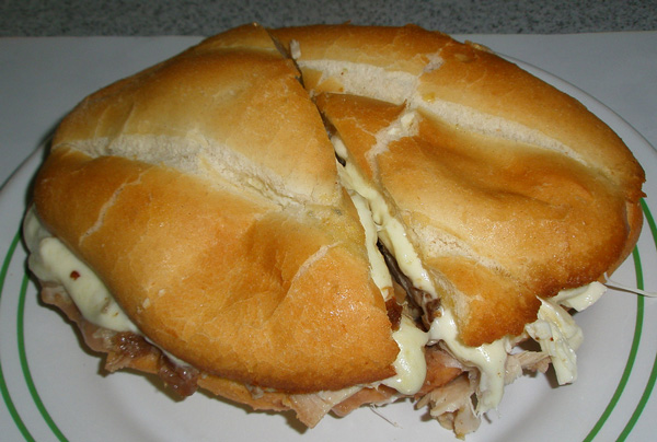 Torta, a Mexican specialty. Credit: Nicholas Gilman