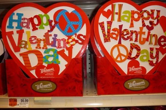 Chocolates for Valentine's Day. Credit: Barbara Haber