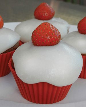 Maca cupcakes. Credit: Julie Bruton-Seal