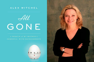 Photo: All Gone book cover. Alex Witchel. Credit: Fred R. Conrad