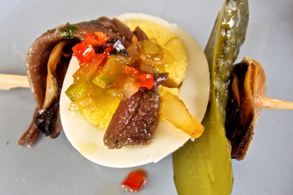 Abundant Anchovies Lend Themselves To Spanish Tapas Image
