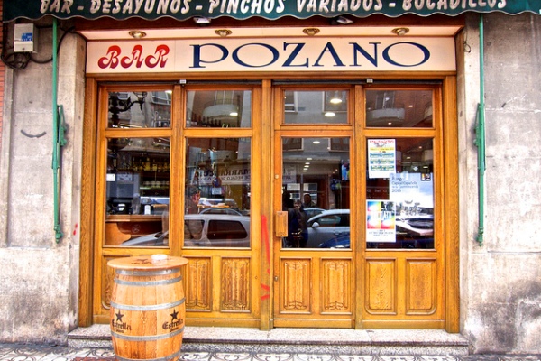 Bar Pozano in Spain. Credit: David Latt