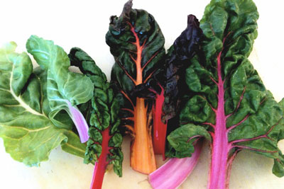Rainbow chard. Credit: Deborah Madison