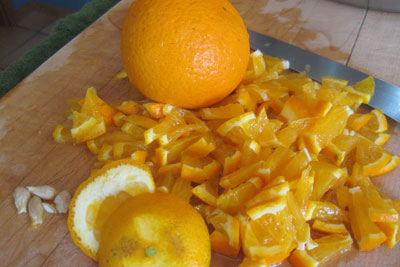 Too Sweet? Not This Rhubarb And Orange Preserve Image