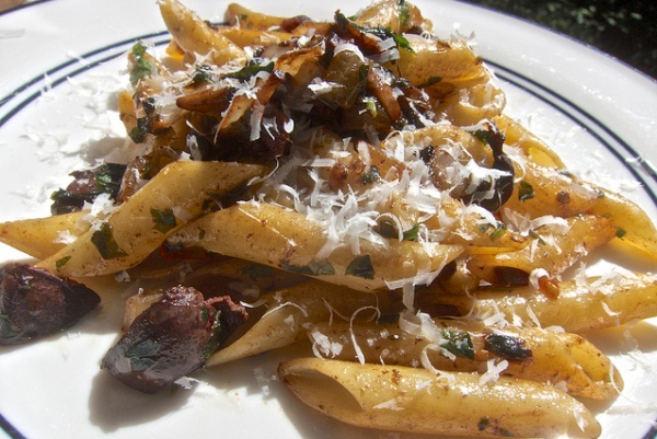 When Opposites Attract: Chicken Livers And Anchovies Image