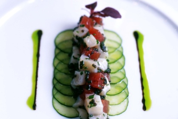 Next to MoMA’s Sculpture Garden, Tuna Is A Work Of Art Image