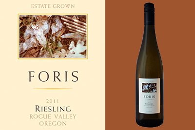 Elin McCoy's Wine of the Week: 2011 Foris Riesling